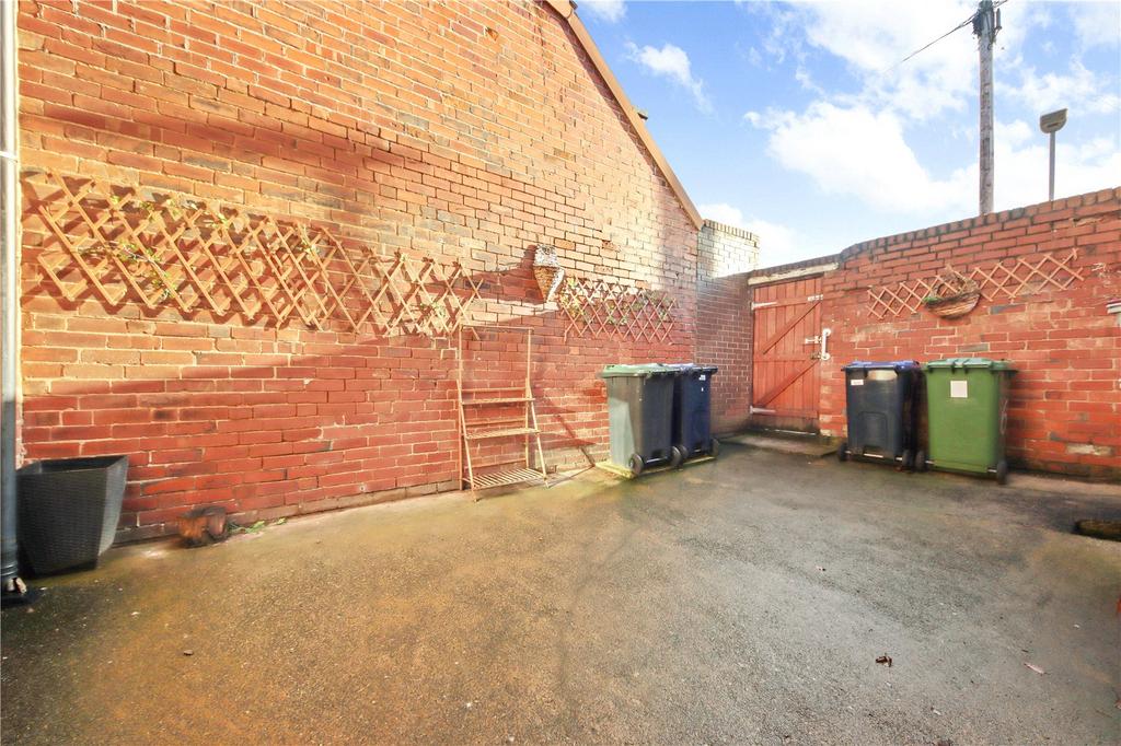 Rear Yard