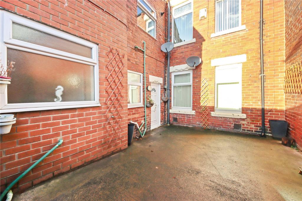 Rear Yard
