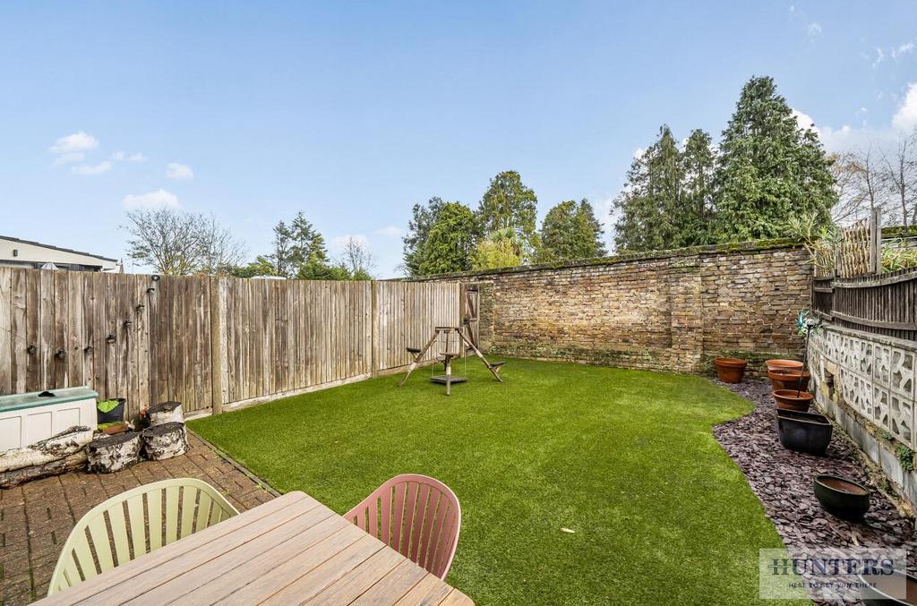 Rear Garden View 2