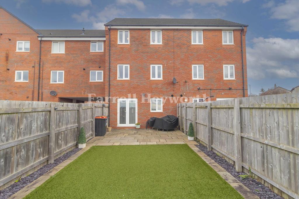 Rear Garden view 2