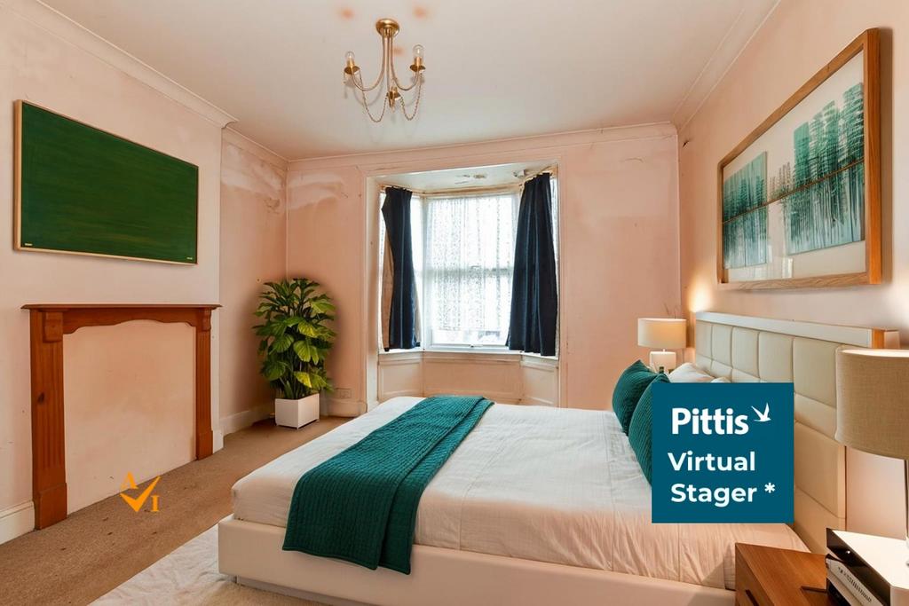 Bedroom 1 (Contemporary Style)