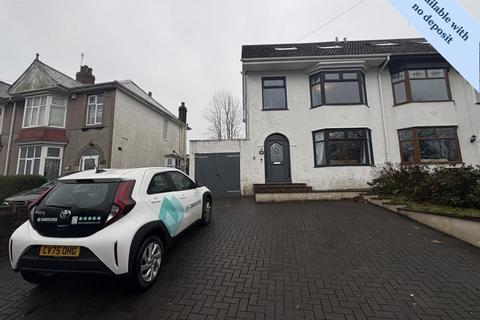 2 bedroom semi-detached house to rent, 257 Clasemont Road, Morriston, SA6 6BT
