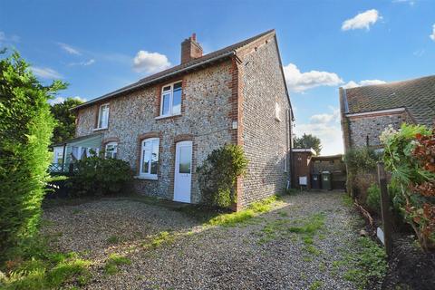 3 bedroom semi-detached house for sale, Pond Road, Paston, North Walsham