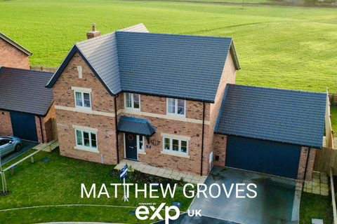 4 bedroom detached house for sale, Montgomery Way, Market Drayton TF9