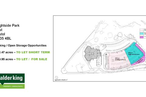 Land to rent, Severn Way Bristol BS35 4BL