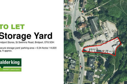 Land to rent, St. Swithins Rd Bridport DT6 5DQ