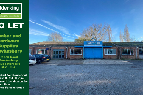 Warehouse to rent, Bredon Rd Tewkesbury GL20 5DA