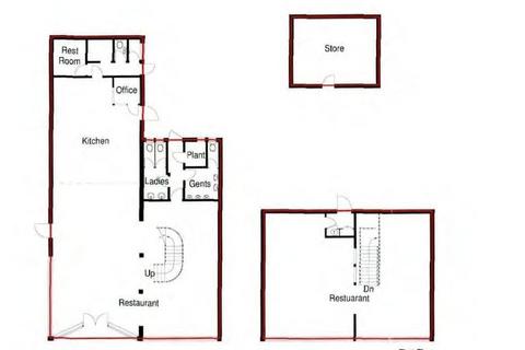 Restaurant to rent, 4-5 Station Parade Newquay TR7 2NF