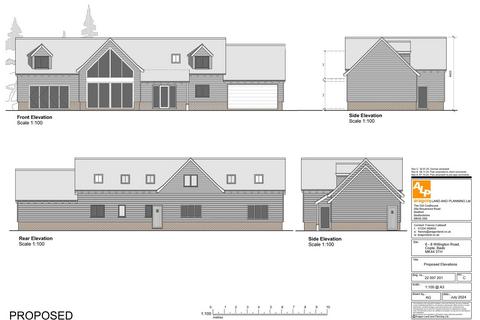 undefined, Four Bedroom Building Plot, Cople