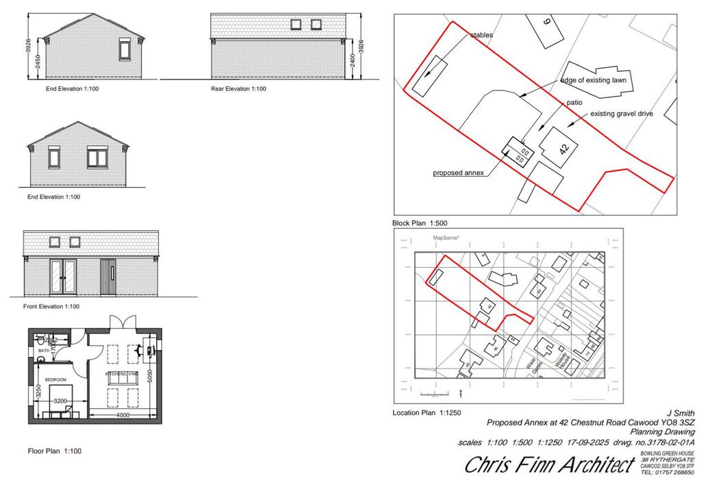 Planning - Annexe