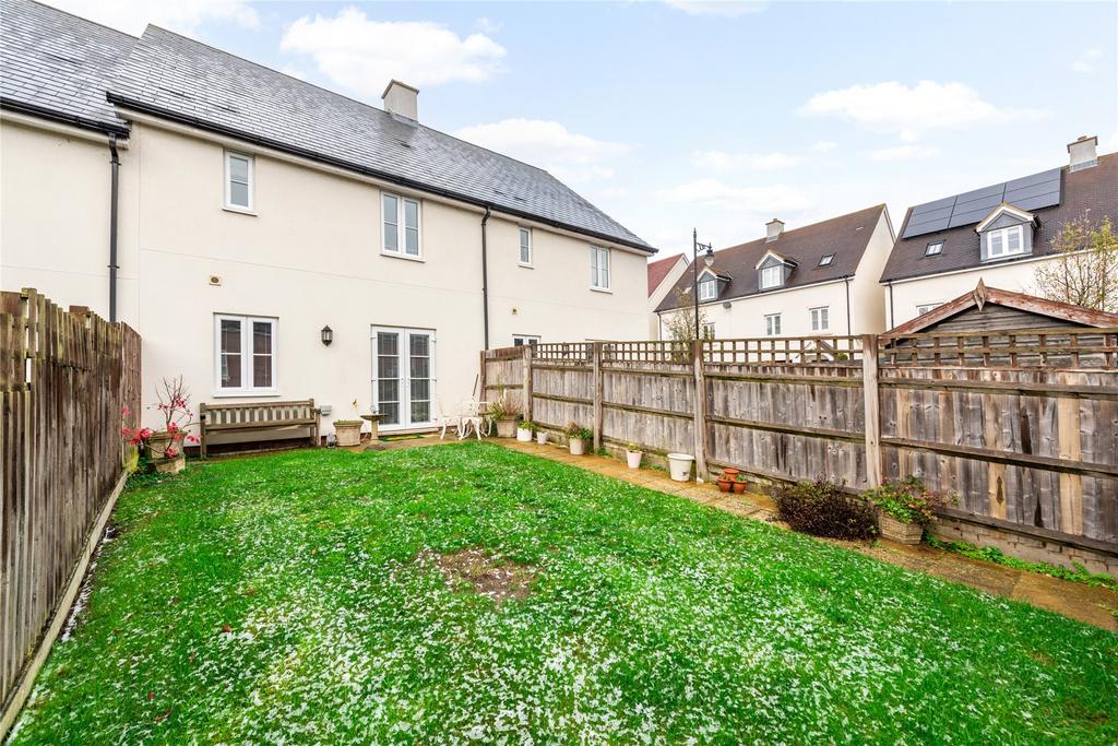 Rear Of Property