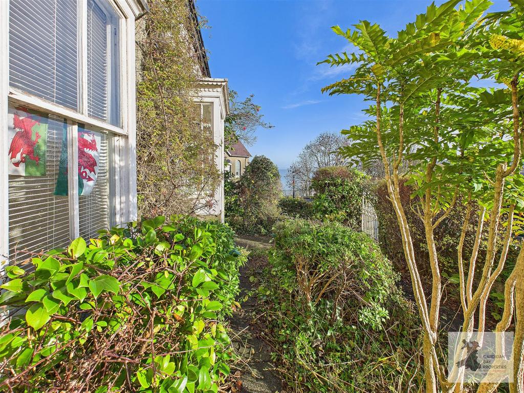 Front garden