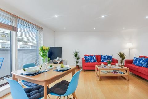 undefined, at Angel Wharf, Shepherdess Walk, London N1