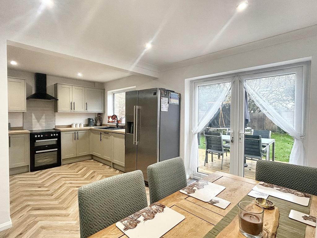 Kitchen/dining room