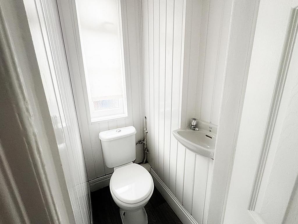 Downstairs WC
