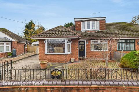 3 bedroom semi-detached bungalow for sale, Primrose Hill, Crewe