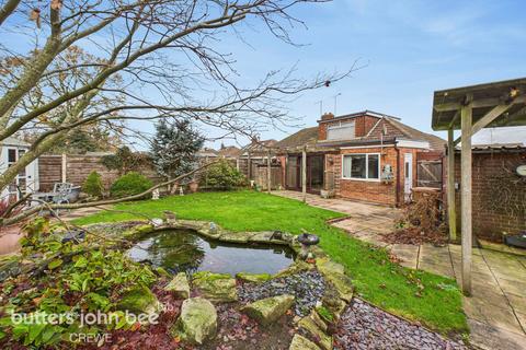 3 bedroom semi-detached bungalow for sale, Primrose Hill, Crewe