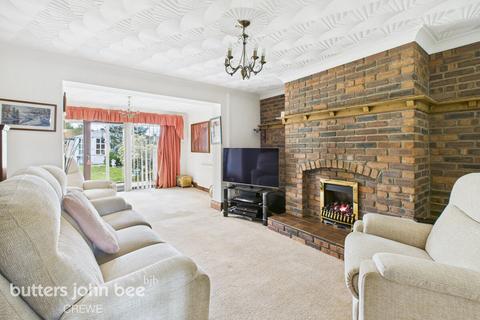 3 bedroom semi-detached bungalow for sale, Primrose Hill, Crewe