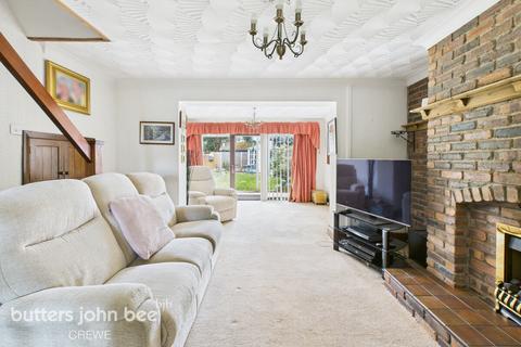 3 bedroom semi-detached bungalow for sale, Primrose Hill, Crewe