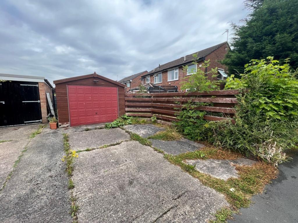 Garage and drive