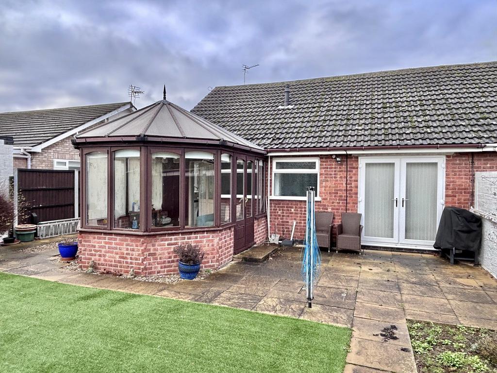 Rear of Property