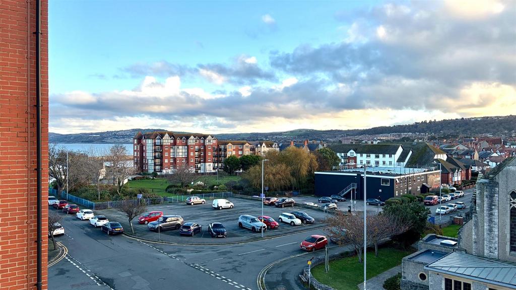 View from balcony