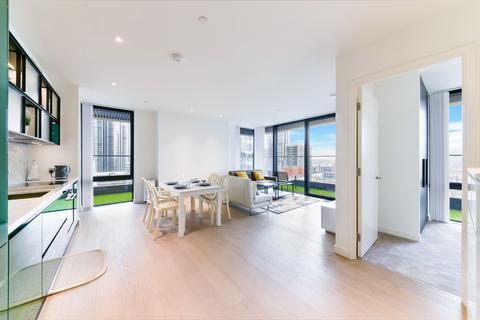 2 bedroom flat to rent, Bagshaw Building, Wardian, 1 Wards Place, Canary Wharf, London, E14