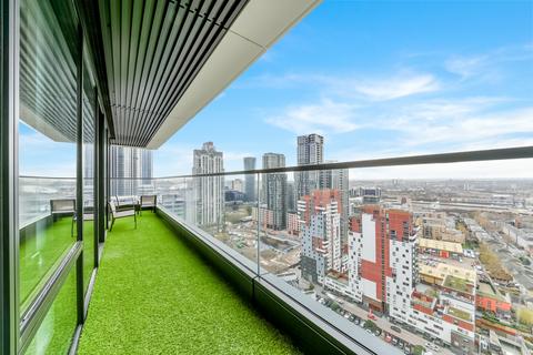 2 bedroom flat to rent, Bagshaw Building, Wardian, 1 Wards Place, Canary Wharf, London, E14