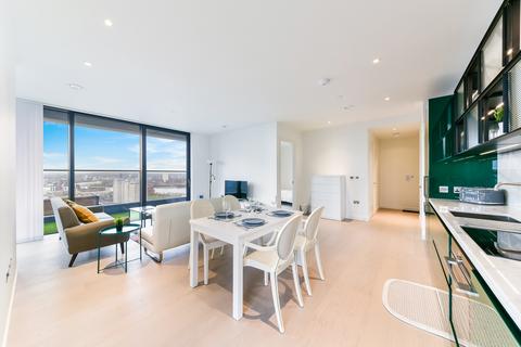 2 bedroom flat to rent, Bagshaw Building, Wardian, 1 Wards Place, Canary Wharf, London, E14