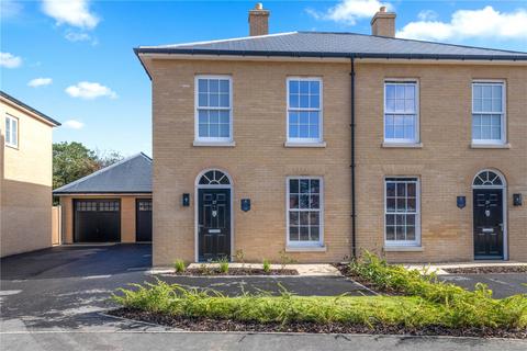 3 bedroom semi-detached house for sale - Plot 124, St Andrews Park, Red Admiral Way, Norwich, Norfolk, NR13