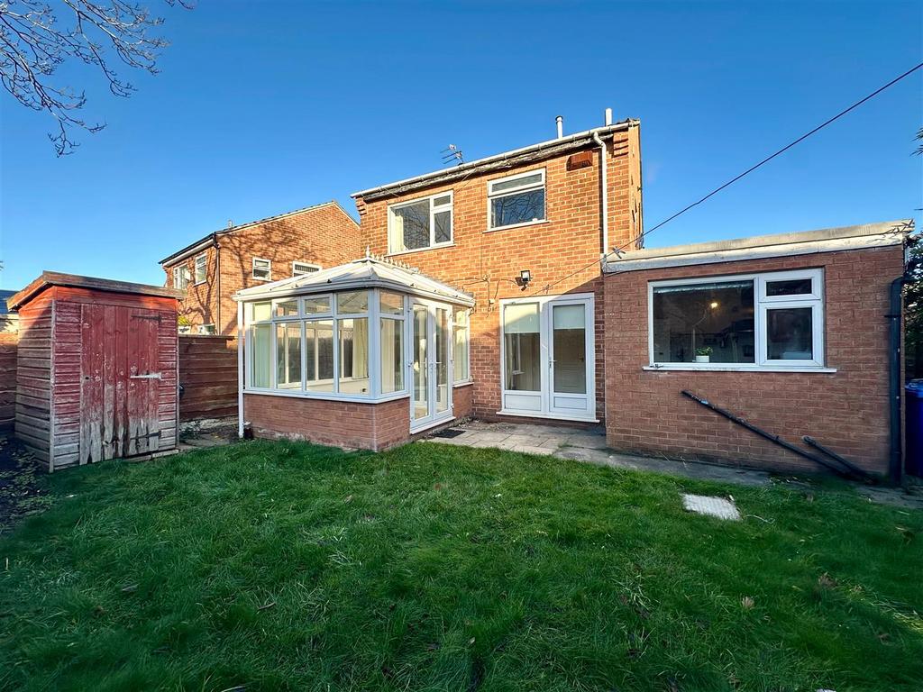 Rear of Property