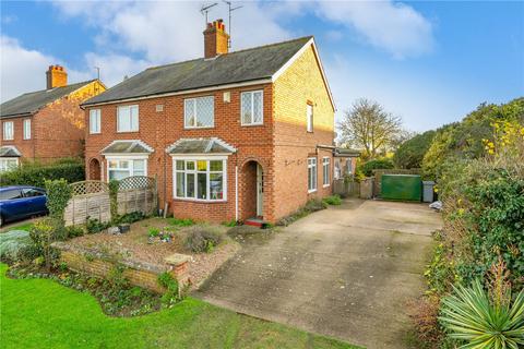 3 bedroom semi-detached house for sale, Fen Road, Pointon, Sleaford, Lincolnshire, NG34