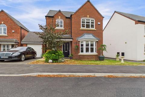 4 bedroom detached house for sale, Morcom drive, Aylestone, Leicester