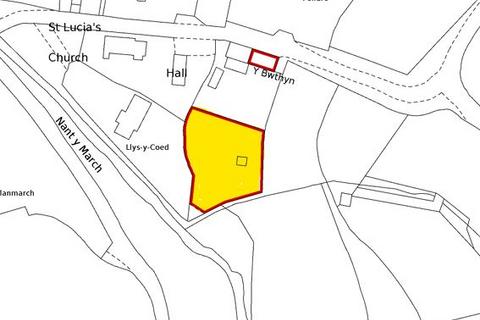 Land for sale, Land at Y Bwthyn, Llwynygroes, Tregaron, Dyfed, SY25 6QF