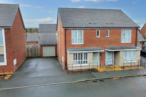 3 bedroom semi-detached house for sale, Arnfield Drive, Derby DE65