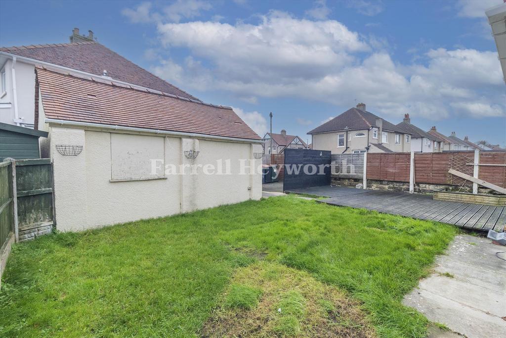 Rear Garden view 2
