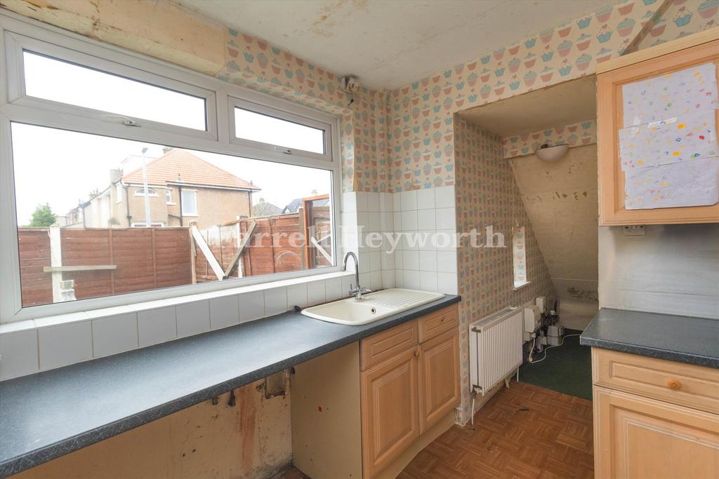 Kitchen view 2