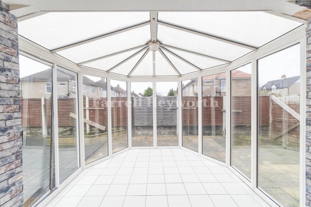 Conservatory view 2