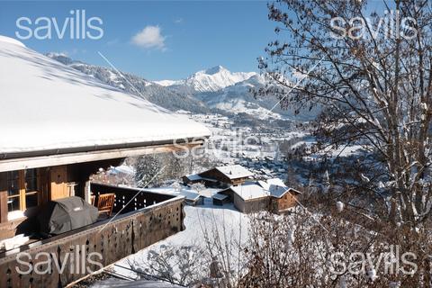3 bedroom apartment, Exclusive Half-Chalet, Unterbort, Saanen, Exceptional Views