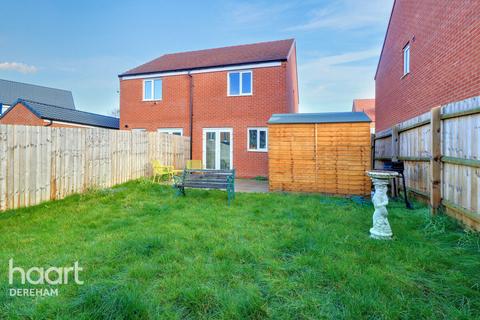 2 bedroom semi-detached house for sale, Lancaster Road, Swaffham