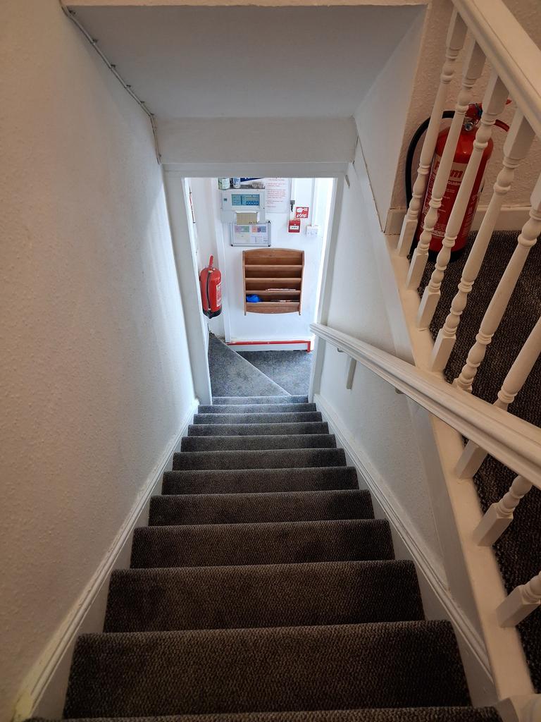 Communal stairs