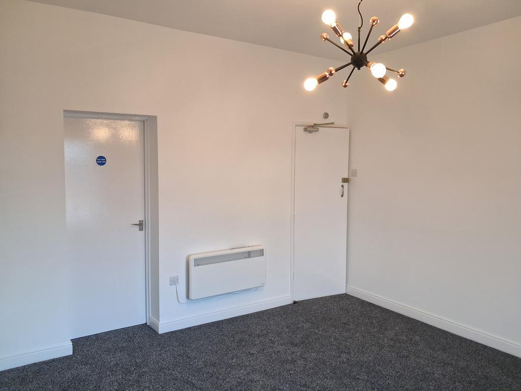 Living / sleeping area