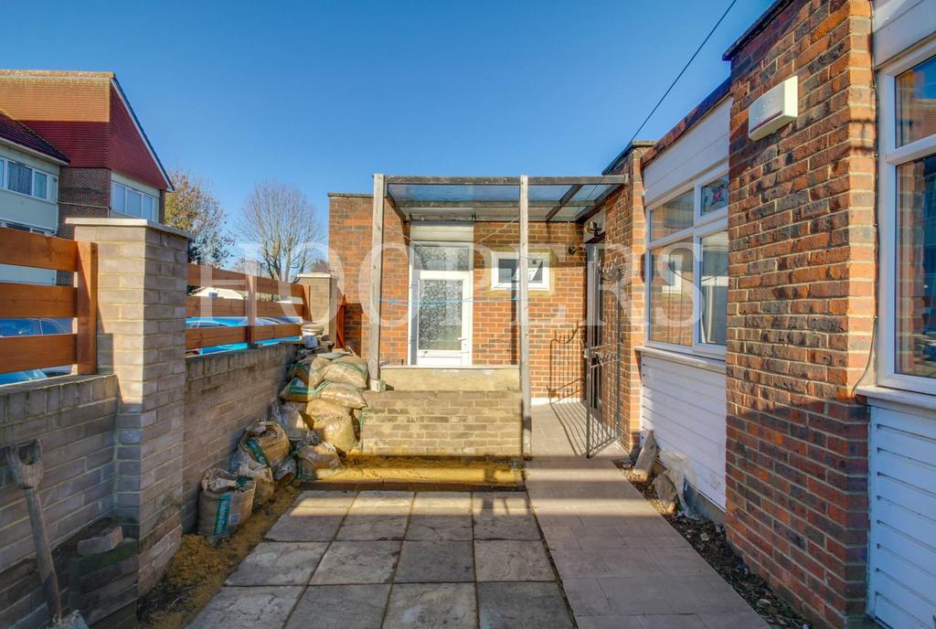 Rear Courtyard