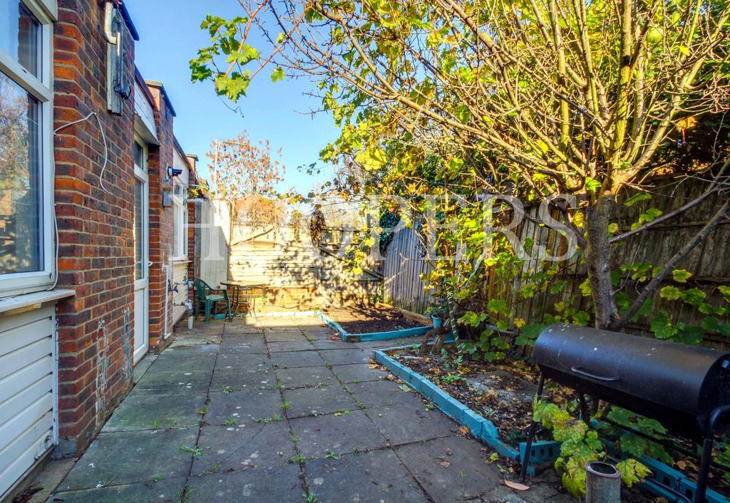 Rear Courtyard