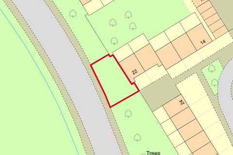 undefined, Land Adjacent to 22 Kingfisher Drive, Richmond, Surrey, TW10 7UD
