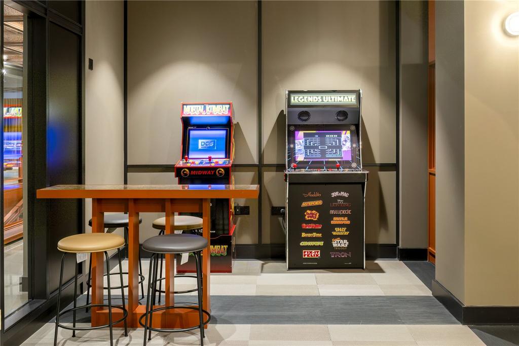 Games Arcade Room