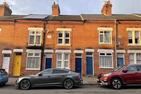 2 bedroom terraced house for sale, Montague Road, Clarendon Park, Leicester
