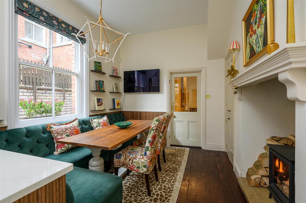 Dining space