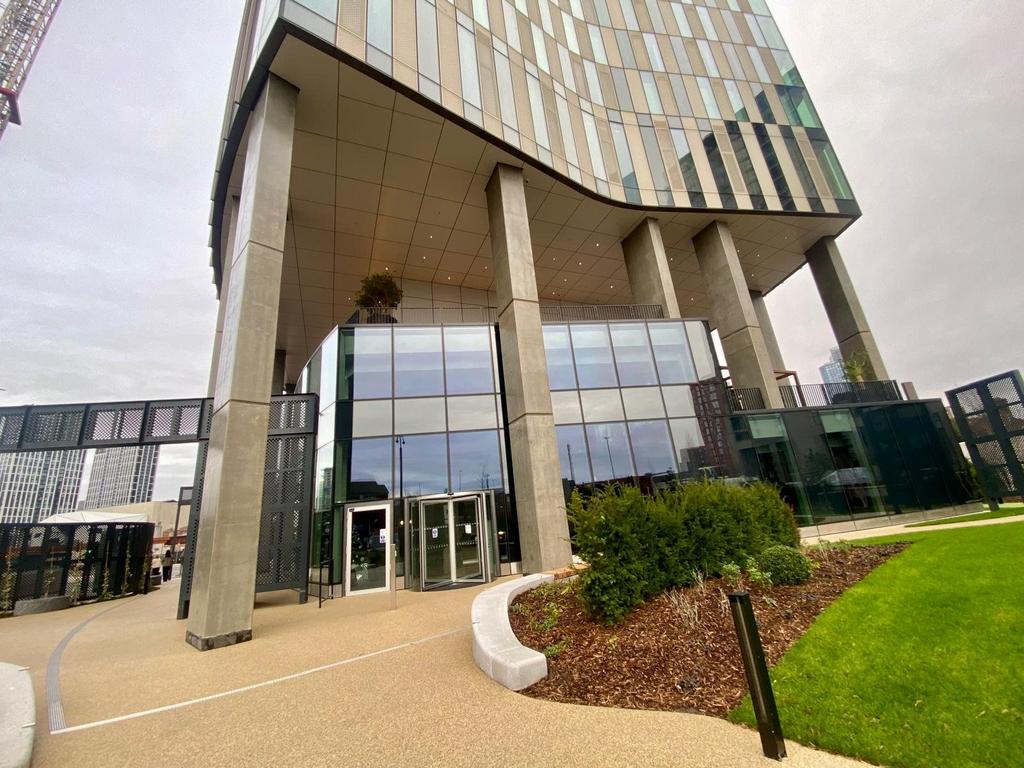 Front Entrance