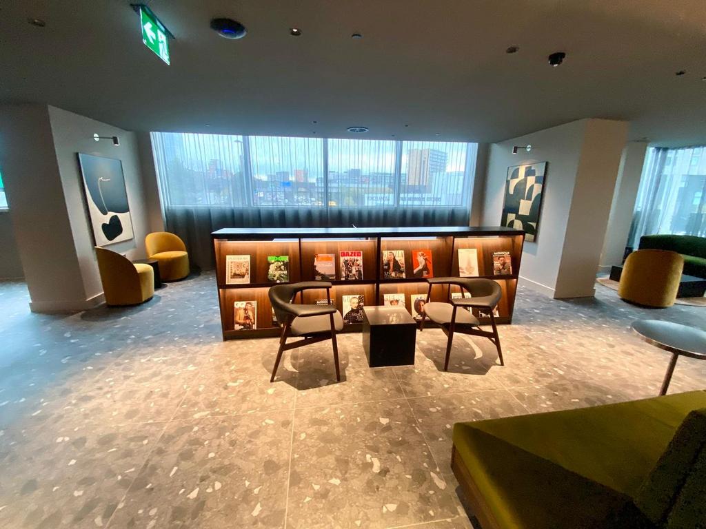 The Speakeasy Lounge